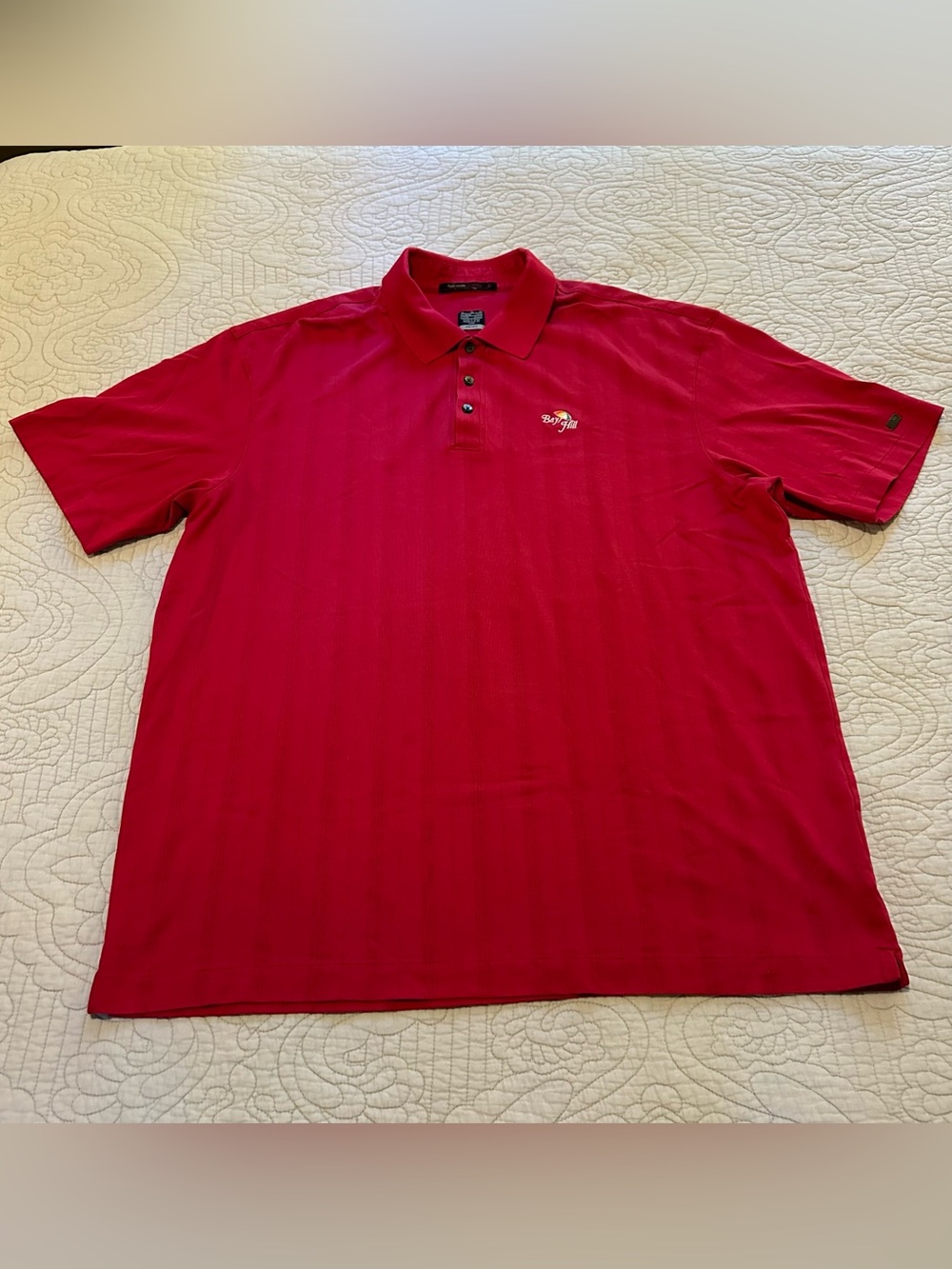 Bay Hill Golf Polo Tiger Woods Collection